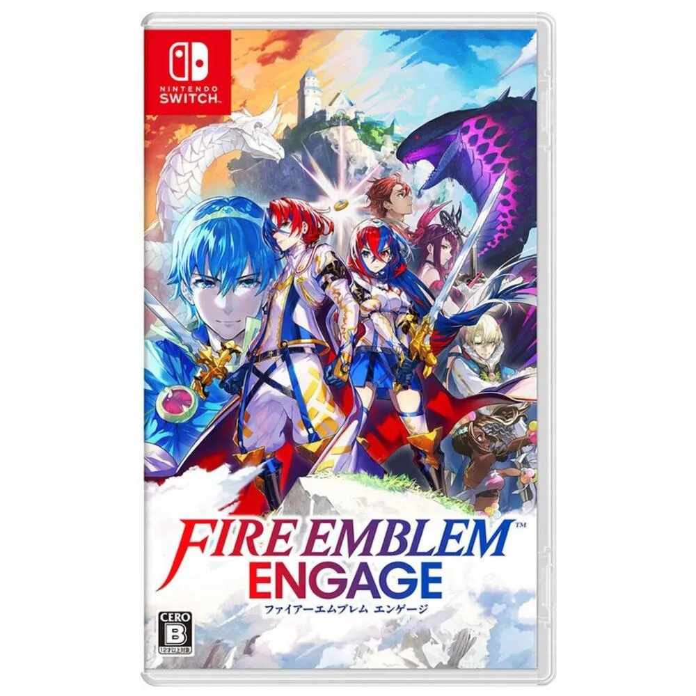 任天堂 Switch《聖火降魔錄 Fire Emblem Engage》中文版 價格比較,價格查詢,歷史價格詳細信息