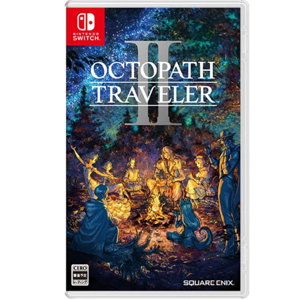 Switch 歧路旅人2 八方旅人 2 中文版(英文封面)【GAME休閒館】 歷史價格詳細信息