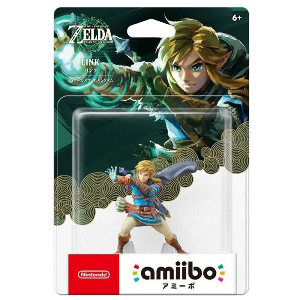 amiibo 林克-薩爾達傳說：王國之淚系列 歷史價格詳細信息