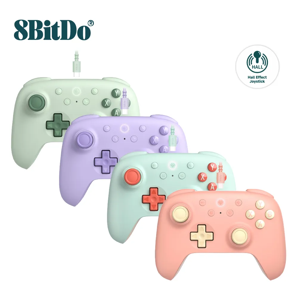 八位堂獵戶座青春版無線遊戲手柄帶2.4G接收器 PC電腦Steam安卓用 歷史價格詳細信息