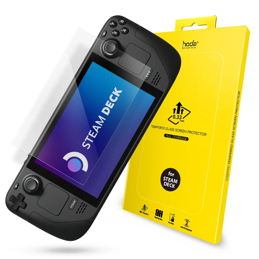 【hoda】STEAM DECK 0.33mm 全透明玻璃保護貼 歷史價格詳細信息