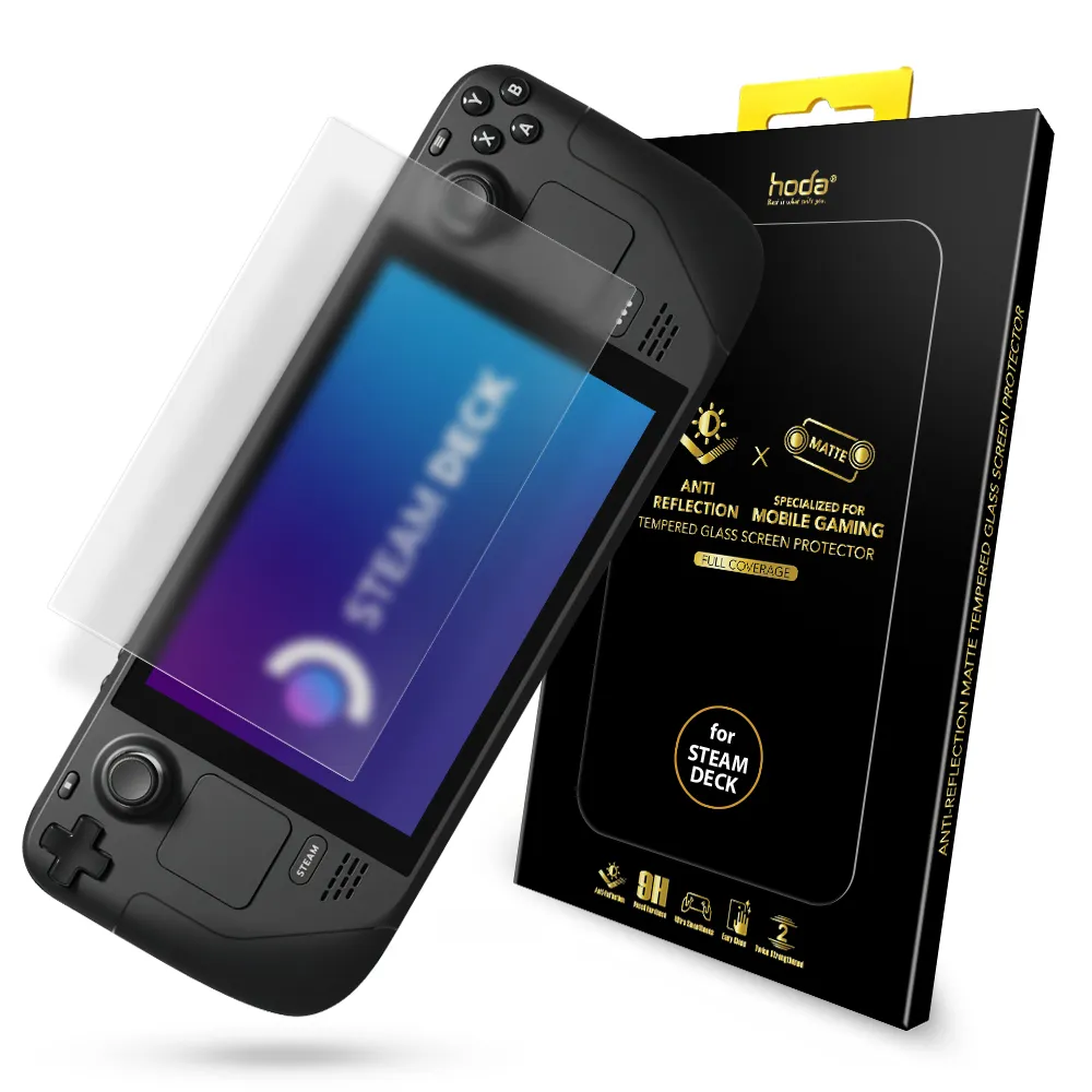 【hoda】STEAM DECK 0.33mm 全透明玻璃保護貼 歷史價格詳細信息