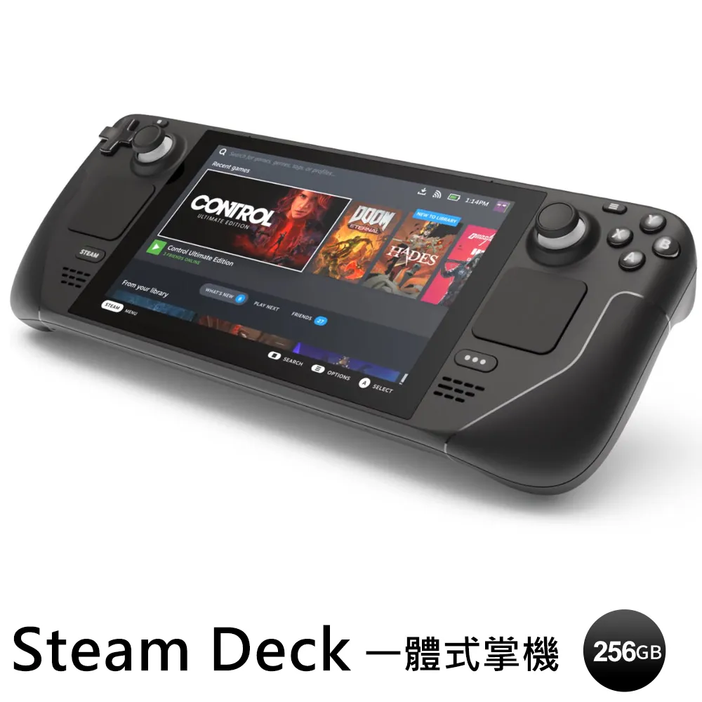 Steam Deck 掌上型遊戲機 - 256GB+Transcend 創見 512GB 記憶卡 歷史價格詳細信息