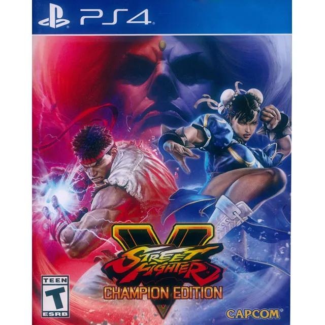 PS4《快打旋風 5 冠軍版 Street Fighter V Champion Edition》英日文歐版 歷史價格詳細信息