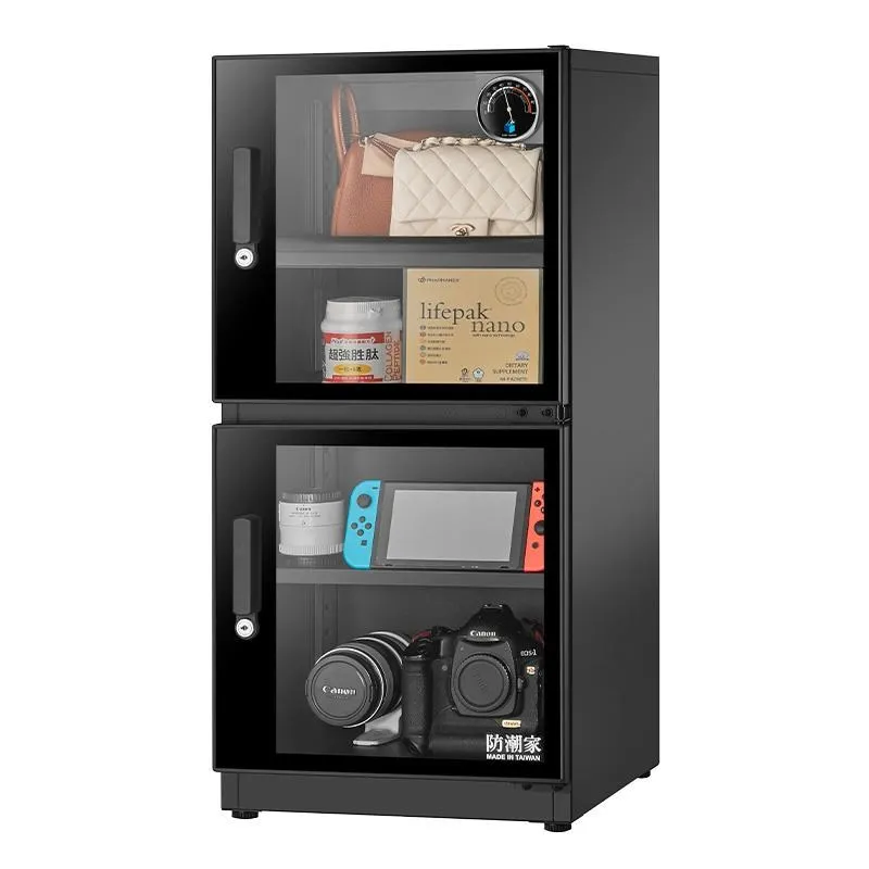 防潮家 FD-118CA 121公升 雙門大容量電子防潮箱原價11200 (省4710) 歷史價格詳細信息