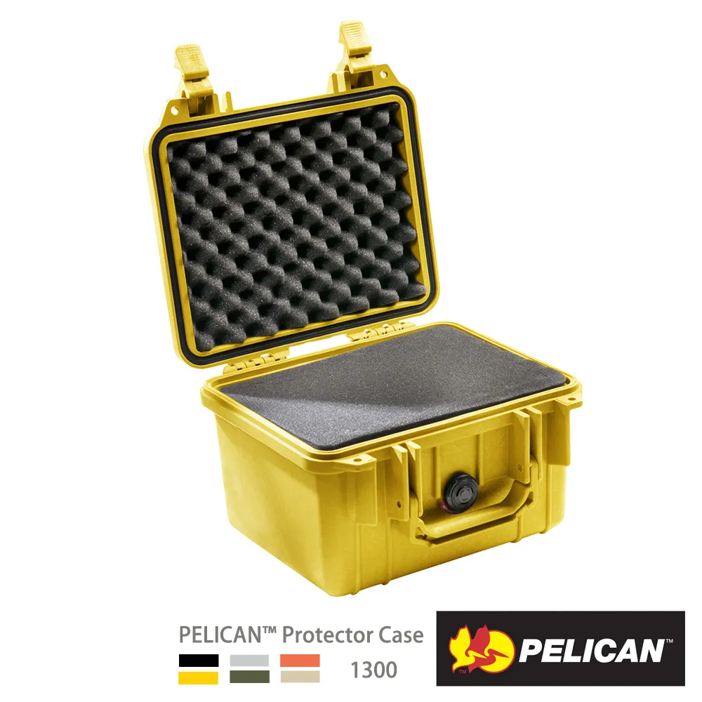 PELICAN 1300 NF 氣密箱 - 空箱 (黃) 歷史價格詳細信息