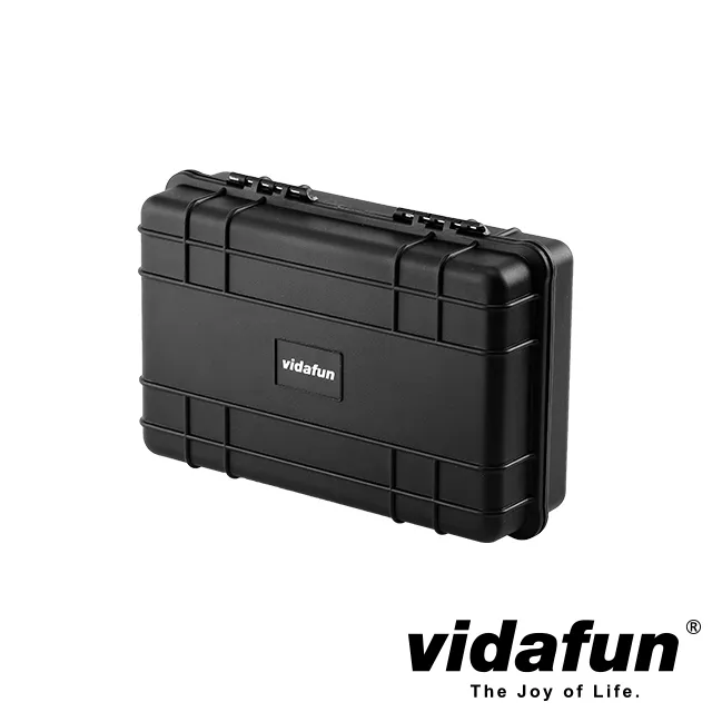 Vidafun V08 防水耐撞提把收納 氣密箱 黑色 歷史價格詳細信息