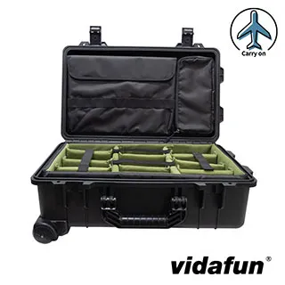 Vidafun V22BING 防水 氣密 抗撞 提把滑輪 氣密箱 附內膽隔板組 攝影箱 戶外 露營 收納箱 工具箱 歷史價格詳細信息