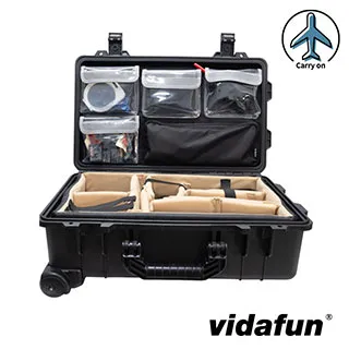 Vidafun V22B-ING-2215 黑色防水氣密箱 綠內膽 歷史價格詳細信息