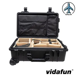 Vidafun V22B-ING-2215 黑色防水氣密箱 綠內膽 歷史價格詳細信息