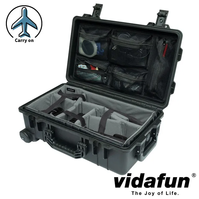 Vidafun V22B-ING-2215 黑色防水氣密箱 綠內膽 歷史價格詳細信息