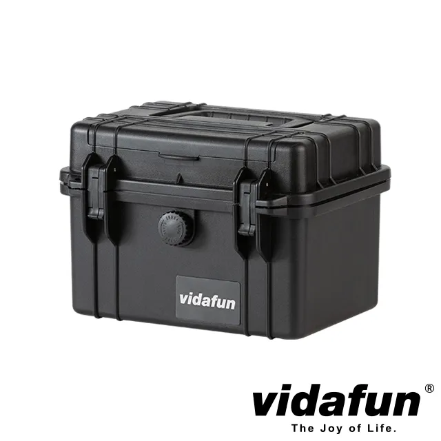 【Vidafun】V11 防水耐撞提把收納氣密箱 收納工具箱 歷史價格詳細信息