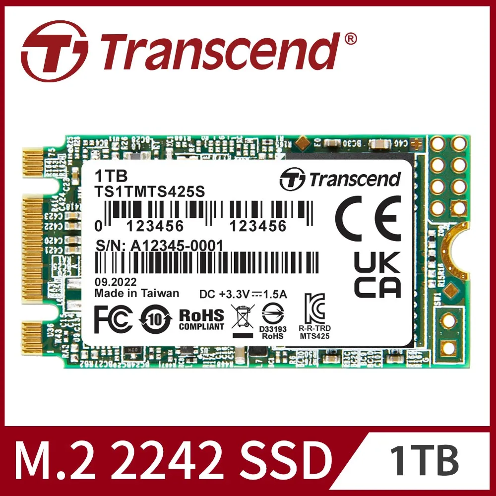 【Transcend 創見】MTS425S 250G M.2 2242 SATA Ⅲ SSD固態硬碟(TS250GMTS425S) 歷史價格詳細信息