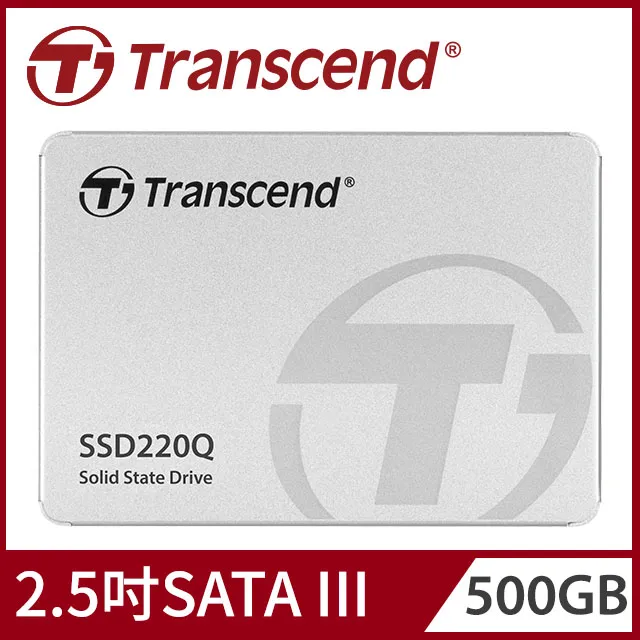 Transcend 創見 500GB SSD220Q 2.5吋SATA III SSD固態硬碟(TS500GSSD220Q) 歷史價格詳細信息
