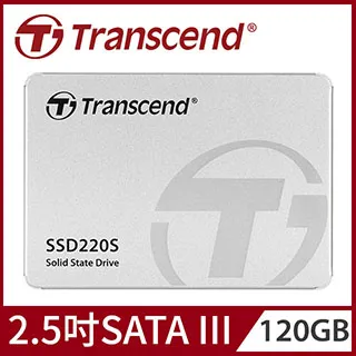 【Transcend 創見】SSD220S 120GB 2.5吋SATA III SSD固態硬碟(TS120GSSD220S 新舊包裝隨機出貨) 歷史價格詳細信息