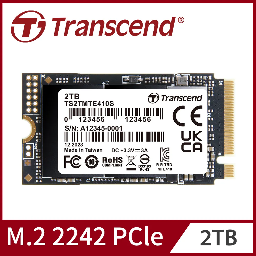 Transcend 創見 MTE400S 2TB M.2 2242 PCIe Gen3x4 SSD固態硬碟(TS2TMTE400S) 歷史價格詳細信息