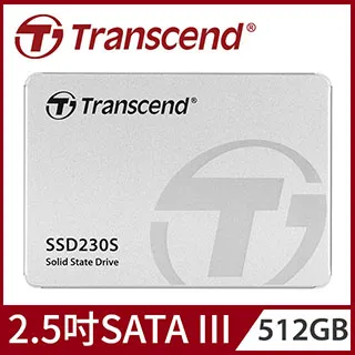 Transcend 創見 512GB/1TB 2.5吋 SATA SSD硬碟 固態硬碟 5年保固 230S 歷史價格詳細信息