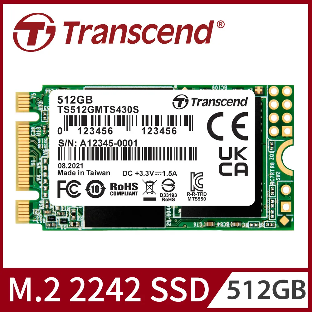 Transcend 創見 512GB/1TB 2.5吋 SATA SSD硬碟 固態硬碟 5年保固 230S 歷史價格詳細信息