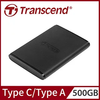 【Transcend 創見】ESD260C 500GB USB3.1/Type C 雙介面行動固態硬碟-專(TS500GESD260C) 歷史價格詳細信息