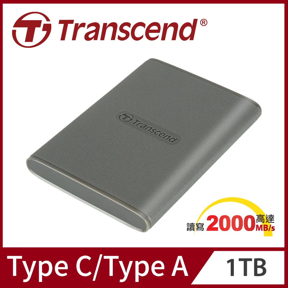 Transcend 創見 ESD360C 1TB USB3.2/Type C 雙介面行動固態硬碟 (TS1TESD360C) 歷史價格詳細信息