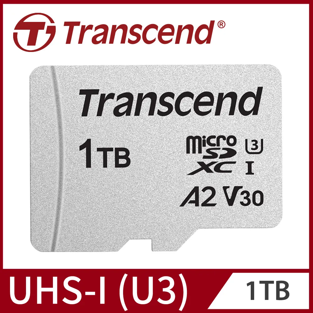 【Transcend 創見】USD300S microSDXC UHS-I U3 V30/A2 1TB 記憶卡(TS1TUSD300S-A附轉卡 新舊包裝隨機出貨) 歷史價格詳細信息