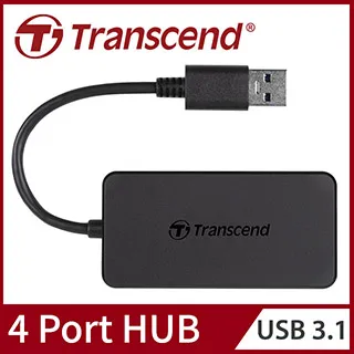 Transcend 創見 TS-HUB2K 黑 4埠 USB3.0 HUB 歷史價格詳細信息