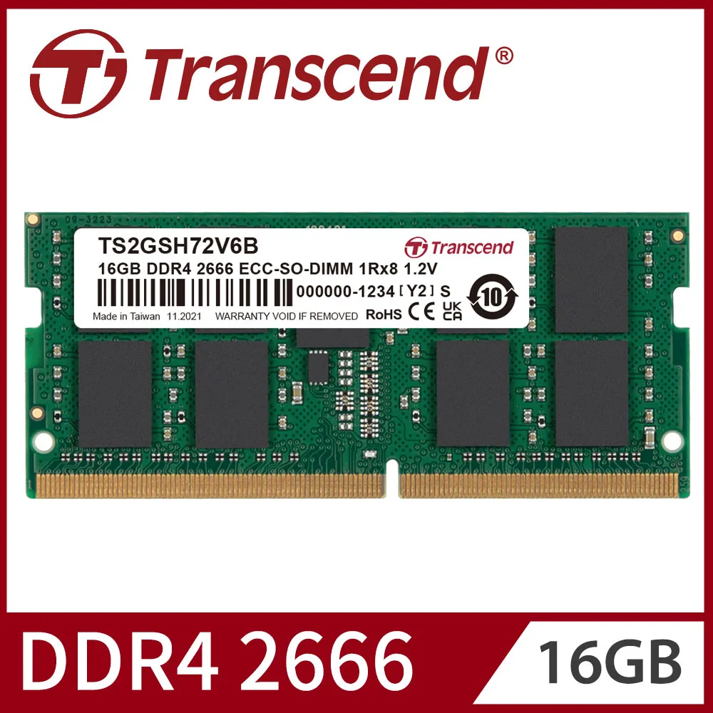 Transcend 創見 ECC SO-DIMM DDR4 3200 32GB伺服器記憶體(TS4GSH72V2E) 歷史價格詳細信息