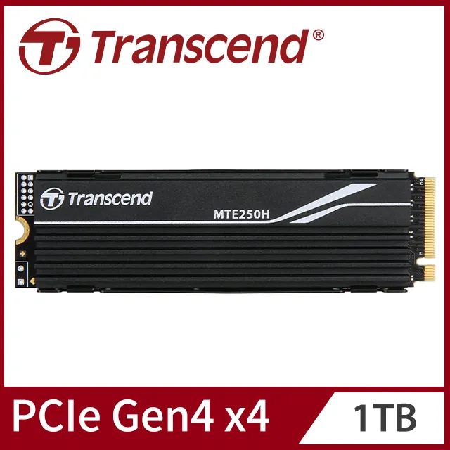 Transcend 創見 MTE250S 1TB M.2 2280 PCIe Gen4x4 SSD固態硬碟(TS1TMTE250S) 歷史價格詳細信息
