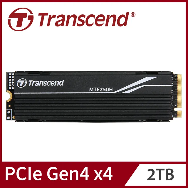 Transcend 創見 MTE250S 2TB M.2 2280 PCIe Gen4x4 SSD固態硬碟(TS2TMTE250S) 歷史價格詳細信息