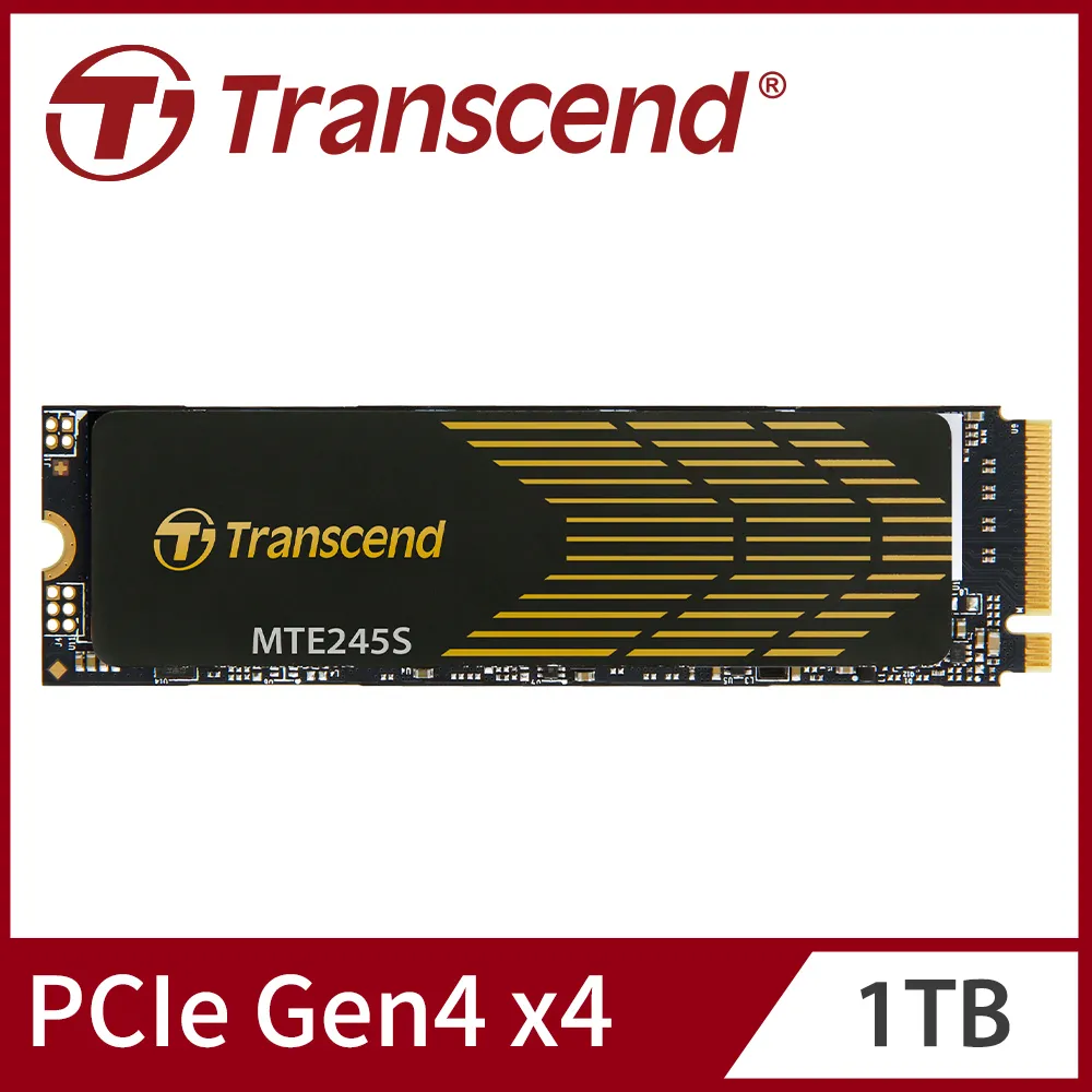 Transcend 創見 MTE245S M.2 2280 PCIe Gen4x4 500GB SSD固態硬碟 (TS500GMTE245S) 歷史價格詳細信息
