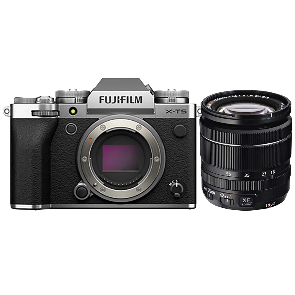 【FUJIFILM 富士】XT5 body+XF18-55mm變焦鏡組*(平行輸入) 歷史價格詳細信息