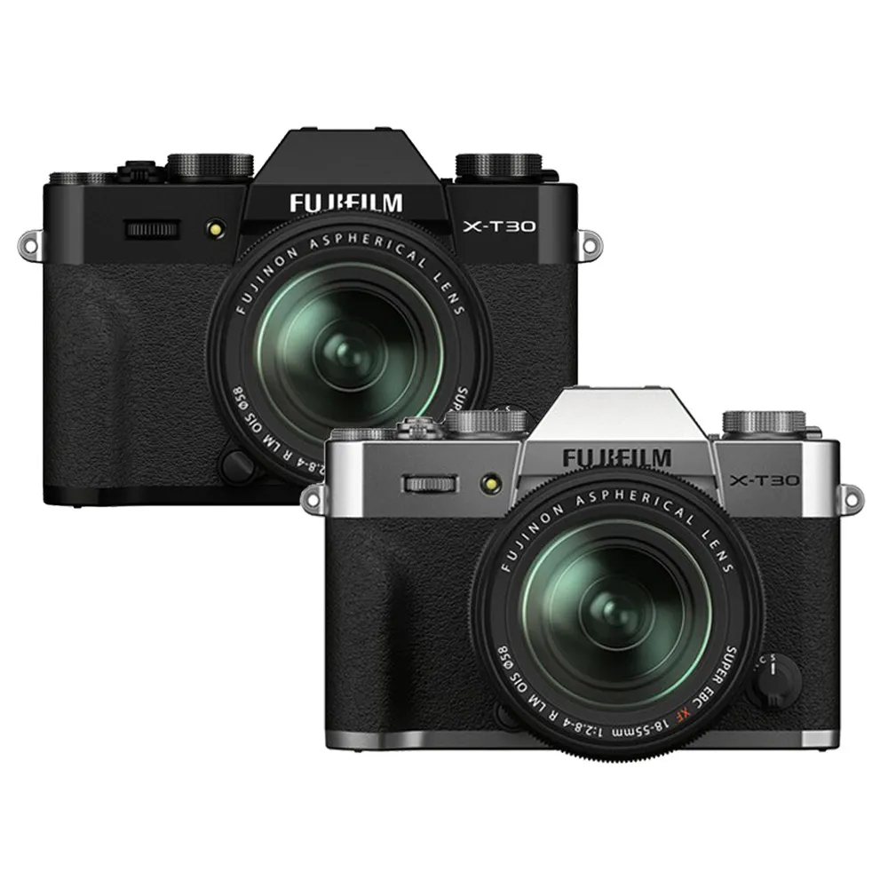 【FUJIFILM 富士】X-T30II銀色+XC 15-45mm*(中文平輸) 歷史價格詳細信息
