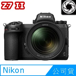 Nikon Z7 II + Nikkor Z 24-70mm f/4 S 公司貨 歷史價格詳細信息