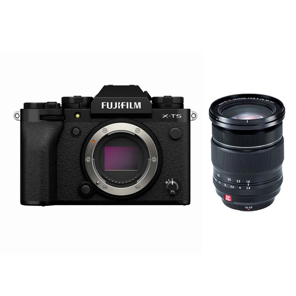 【FUJIFILM 富士】XT5 body+XF18-55mm變焦鏡組*(平行輸入) 歷史價格詳細信息