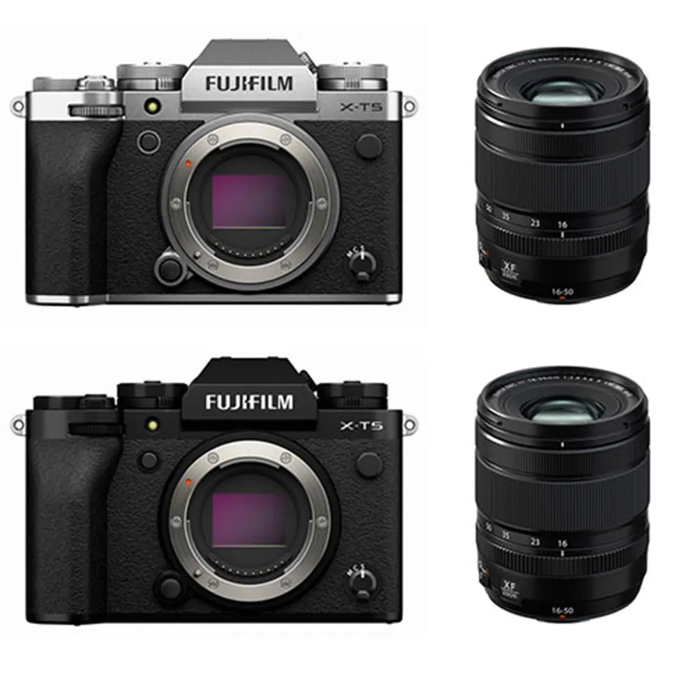 【FUJIFILM 富士】XT5 body+XF18-55mm變焦鏡組*(平行輸入) 歷史價格詳細信息
