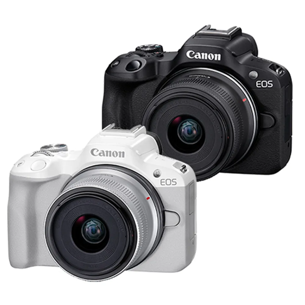 【Canon】EOS R50 18-45mm+專業相機包+副電座充+128G記憶卡+SL-1拭鏡筆+防潮盒+鋼化貼+藍牙遙控器(公司貨) 歷史價格詳細信息