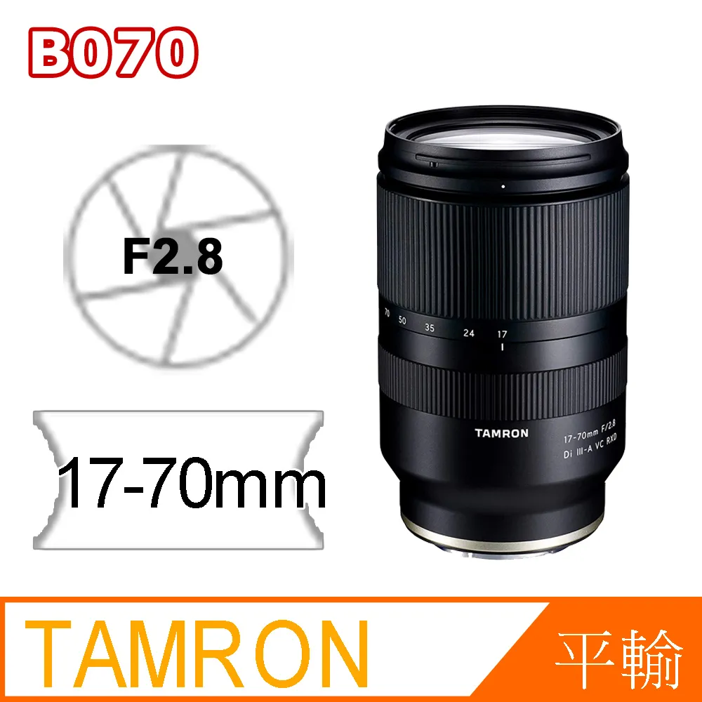 TAMRON 17-70mm F2.8 DI III-A VC RXD B070 (公司貨) 廠商直送 歷史價格詳細信息