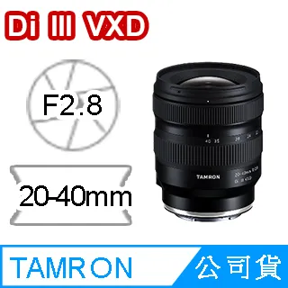 TAMRON 20-40mm F2.8 DI III VC VXD FOR SONY A062公司貨 廠商直送 歷史價格詳細信息