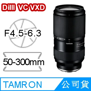 TAMRON 騰龍 50-300mm F4.5-6.3 Di III VC VXD A069 望遠變焦鏡頭 公司貨 FOR SONY E 接環 歷史價格詳細信息