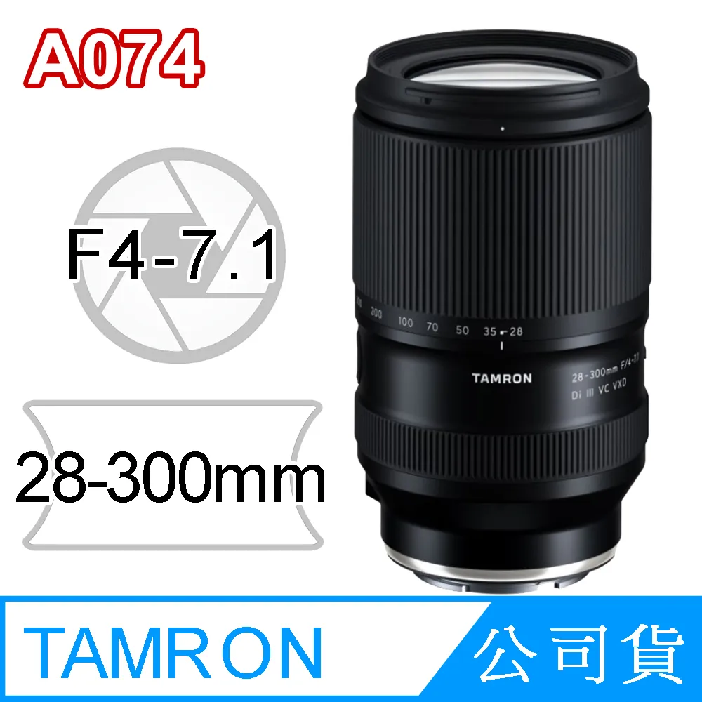 TAMRON 28-300mm F4-7.1 Di III VC VXD A074 騰龍 (俊毅公司貨) For Sony E接環 歷史價格詳細信息