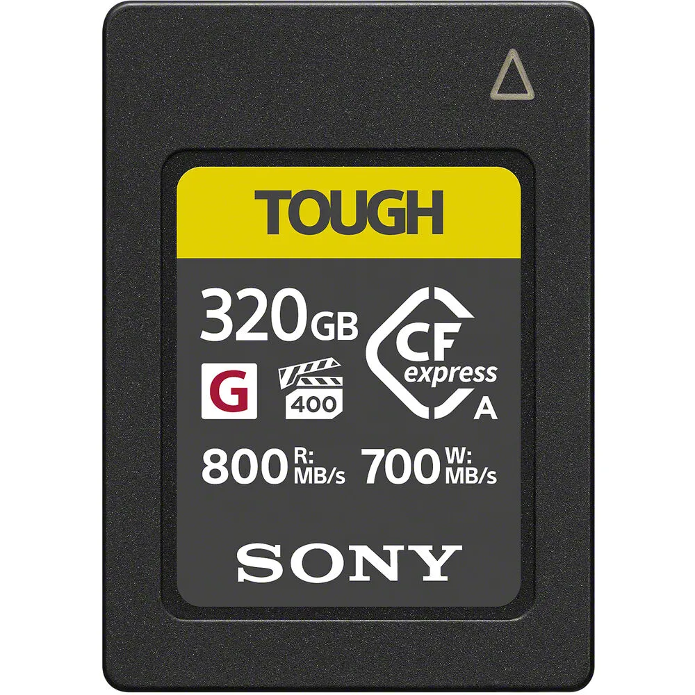 SONY 索尼 CEA-G320T CFexpress Type A 記憶卡【320GB/R800/W700】公司貨 歷史價格詳細信息