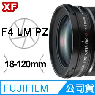 FUJIFILM XF18-120mmF4 LM PZ WR變焦鏡頭*平行輸入 歷史價格詳細信息