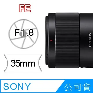 SONY FE 35mm F1.8 SEL35F18F 定焦鏡頭《平輸》 歷史價格詳細信息
