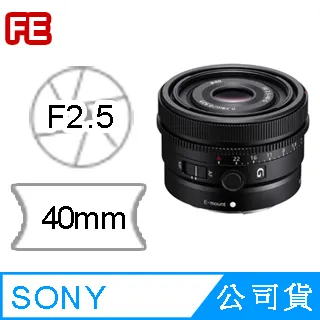 Sony FE 40mm F2.5G SEL40F25G (公司貨) 歷史價格詳細信息