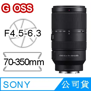 SONY E 70-350mm F4.5-6.3 G OSS (SEL70350G) 鏡頭 公司貨 歷史價格詳細信息