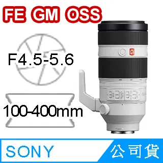 【SONY】FE 100-400mm F4.5-5.6 GM OSS(公司貨 SEL100400GM) 歷史價格詳細信息