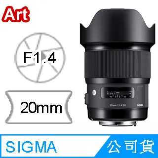SIGMA 20mm F2 DG DN 鏡頭 恆伸公司貨 歷史價格詳細信息
