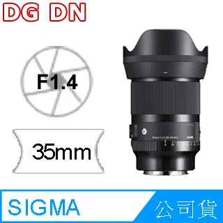 【Sigma】35mm F1.4 DG DN Art for SONY E-MOUNT 接環(公司貨 全片幅微單眼鏡頭 大光圈人像鏡) 歷史價格詳細信息