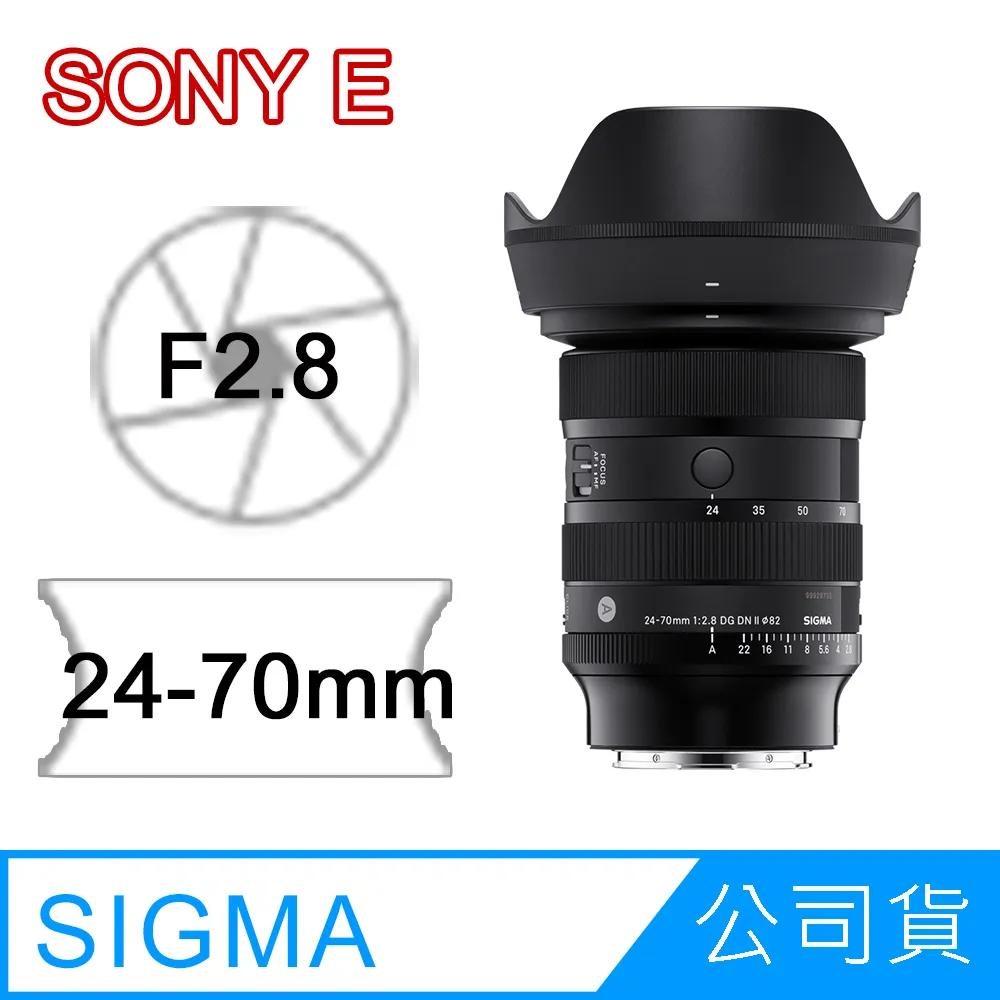 【Sigma】24-70mm F2.8 DG DN II Art 二代 標準焦段變焦鏡頭(公司貨) 歷史價格詳細信息