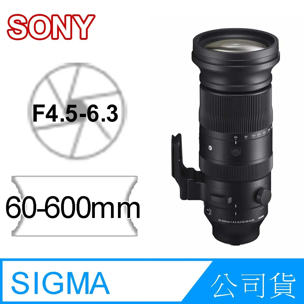 SIGMA 60-600mm F4.5-6.3 S DG OS Sports 公司貨 歷史價格詳細信息